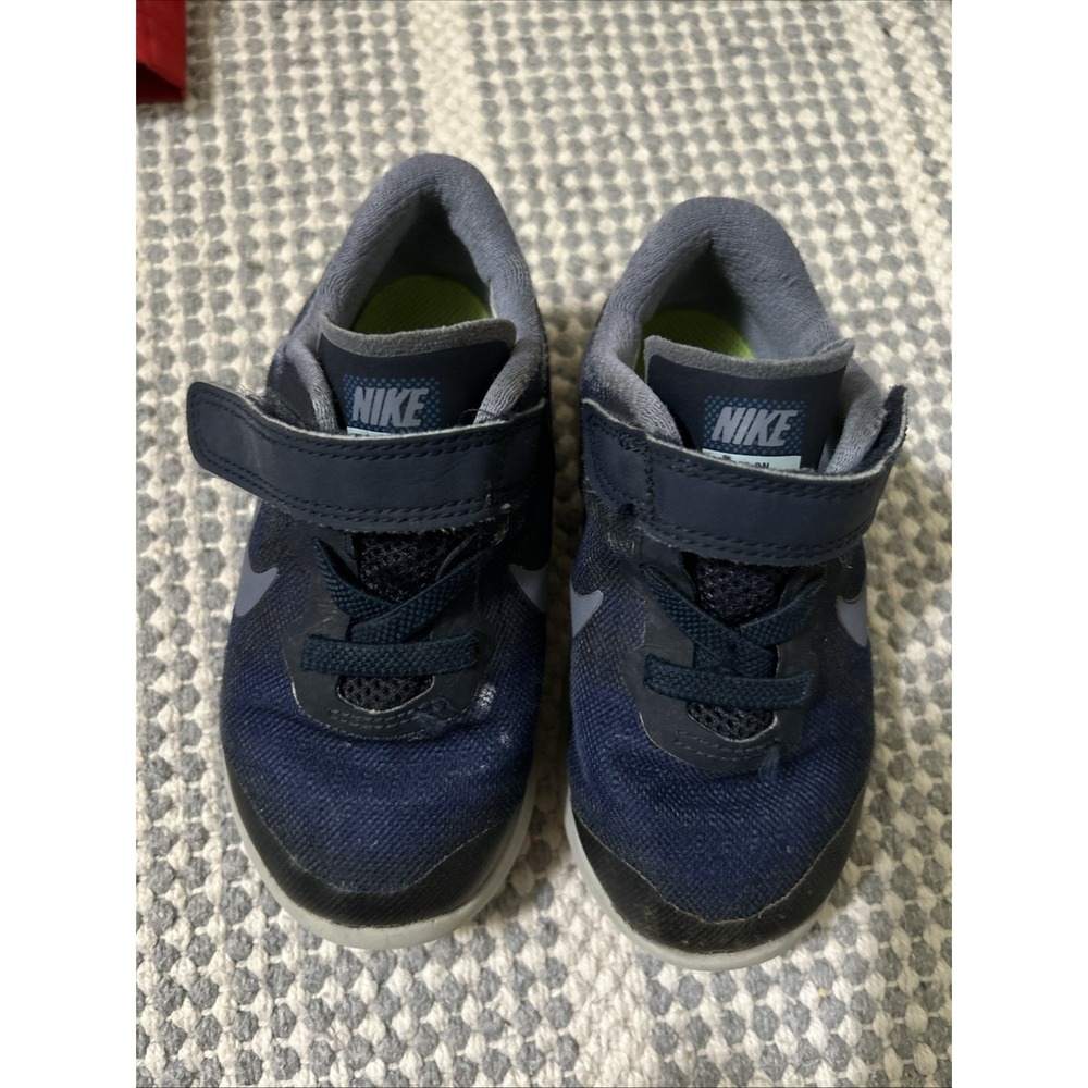 Nike Toddler Boys 7c Navy Sneakers